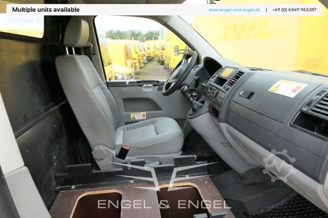 Κλειστό βαν Volkswagen T5 Transporter 2.0 TDI PARKTRONIK EURO-5 2xSCHIEBETÜR CoC