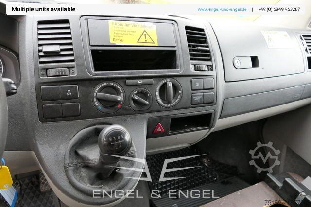 Κλειστό βαν Volkswagen T5 Transporter 2.0 TDI PARKTRONIK EURO-5 2xSCHIEBETÜR CoC