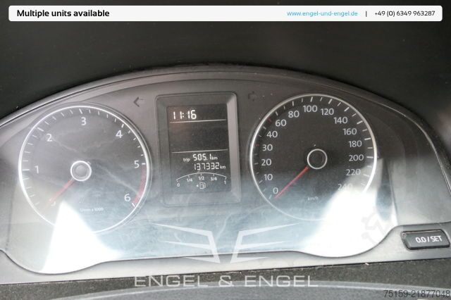 Κλειστό βαν Volkswagen T5 Transporter 2.0 TDI PARKTRONIK EURO-5 2xSCHIEBETÜR CoC