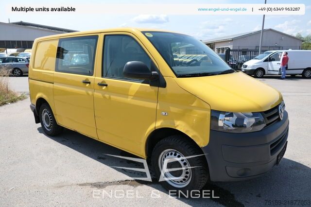 Κλειστό βαν Volkswagen T5 Transporter 2.0 TDI PARKTRONIK EURO-5 2xSCHIEBETÜR CoC