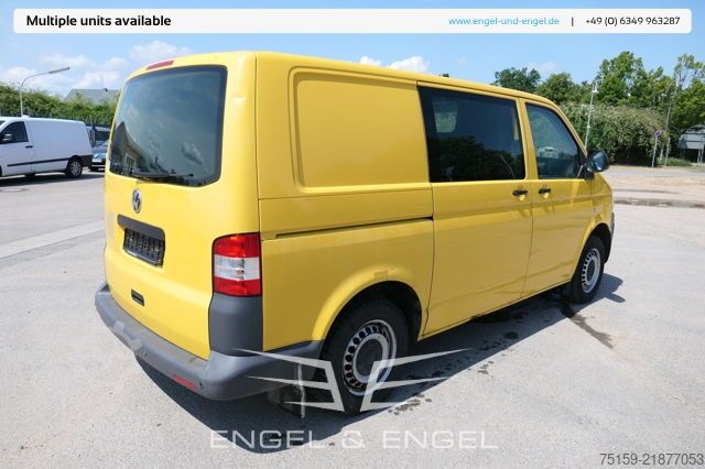 Κλειστό βαν Volkswagen T5 Transporter 2.0 TDI PARKTRONIK EURO-5 2xSCHIEBETÜR CoC