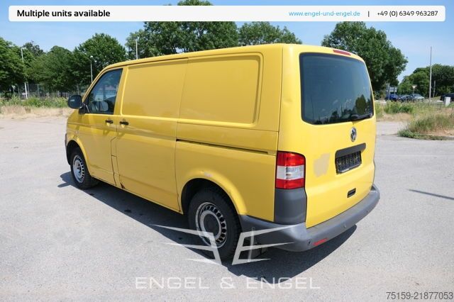 Κλειστό βαν Volkswagen T5 Transporter 2.0 TDI PARKTRONIK EURO-5 2xSCHIEBETÜR CoC