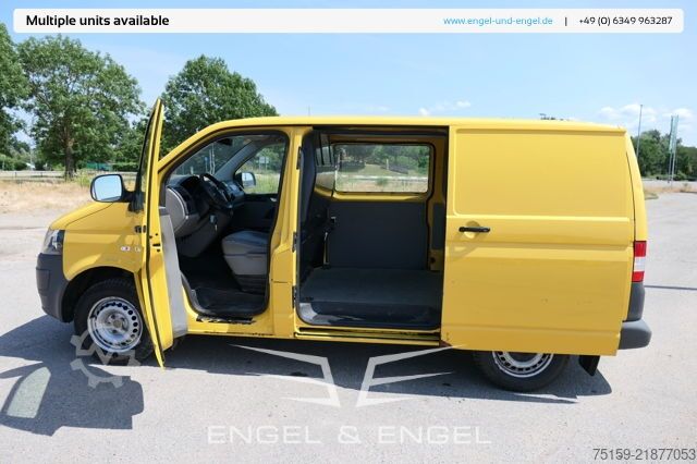 Κλειστό βαν Volkswagen T5 Transporter 2.0 TDI PARKTRONIK EURO-5 2xSCHIEBETÜR CoC