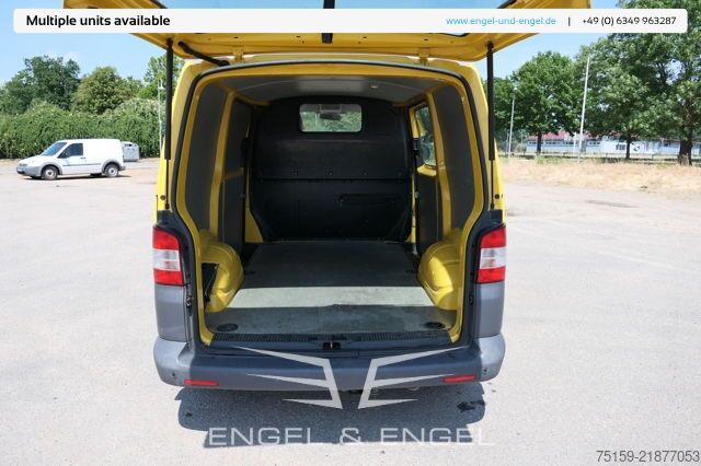 Κλειστό βαν Volkswagen T5 Transporter 2.0 TDI PARKTRONIK EURO-5 2xSCHIEBETÜR CoC