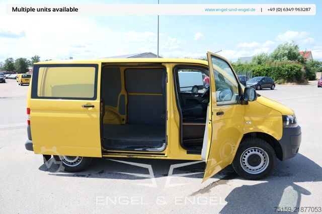 Κλειστό βαν Volkswagen T5 Transporter 2.0 TDI PARKTRONIK EURO-5 2xSCHIEBETÜR CoC