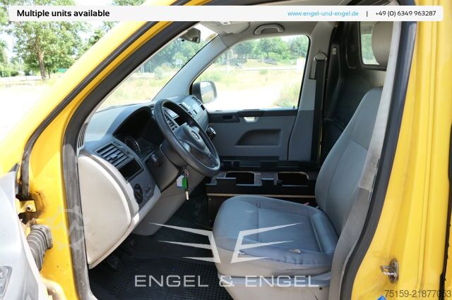 Κλειστό βαν Volkswagen T5 Transporter 2.0 TDI PARKTRONIK EURO-5 2xSCHIEBETÜR CoC