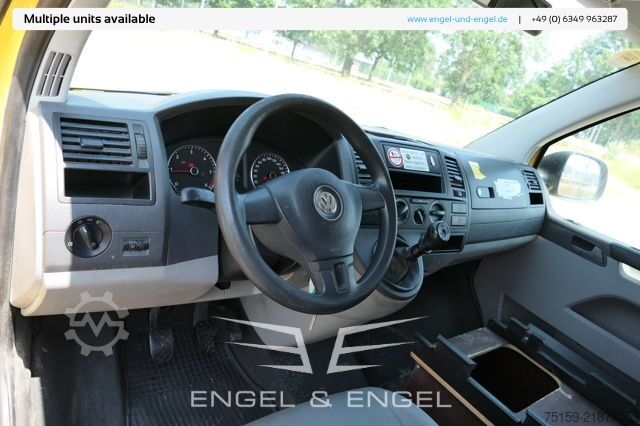 Κλειστό βαν Volkswagen T5 Transporter 2.0 TDI PARKTRONIK EURO-5 2xSCHIEBETÜR CoC