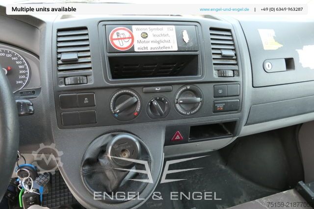 Κλειστό βαν Volkswagen T5 Transporter 2.0 TDI PARKTRONIK EURO-5 2xSCHIEBETÜR CoC