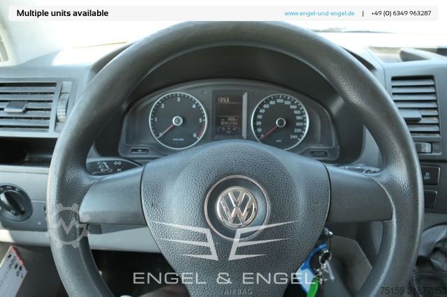 Κλειστό βαν Volkswagen T5 Transporter 2.0 TDI PARKTRONIK EURO-5 2xSCHIEBETÜR CoC