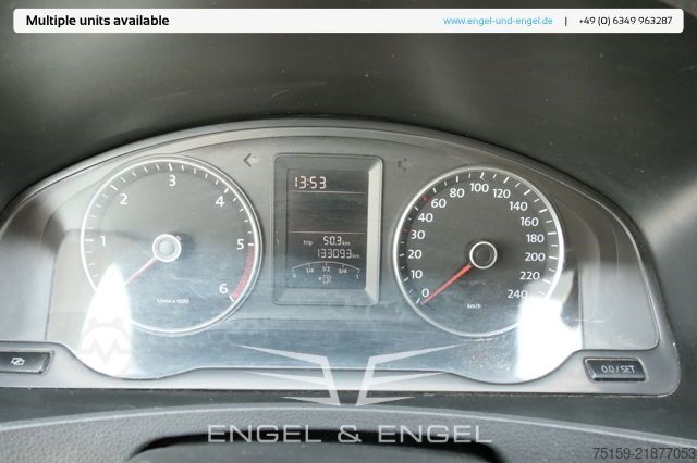 Κλειστό βαν Volkswagen T5 Transporter 2.0 TDI PARKTRONIK EURO-5 2xSCHIEBETÜR CoC
