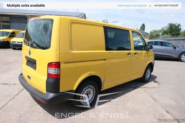 Κλειστό βαν Volkswagen T5 Transporter 2.0 TDI PARKTRONIK EURO-5 2xSCHIEBETÜR CoC