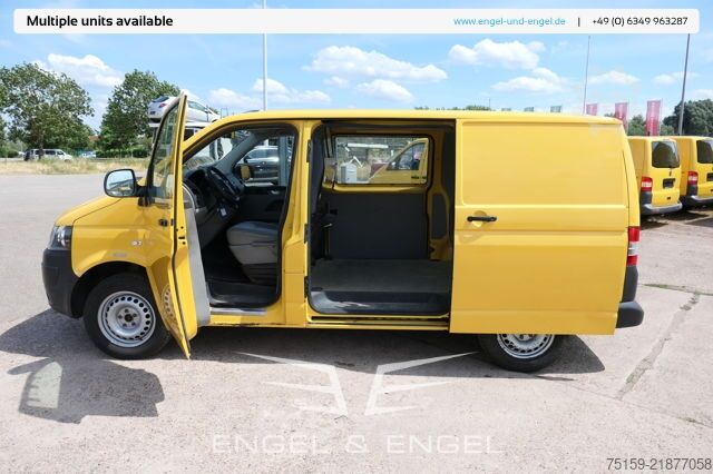 Κλειστό βαν Volkswagen T5 Transporter 2.0 TDI PARKTRONIK EURO-5 2xSCHIEBETÜR CoC