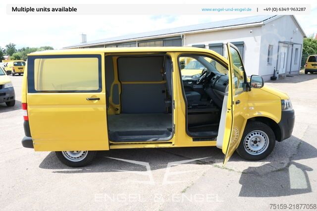 Κλειστό βαν Volkswagen T5 Transporter 2.0 TDI PARKTRONIK EURO-5 2xSCHIEBETÜR CoC