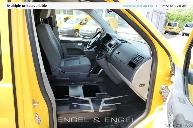 Κλειστό βαν Volkswagen T5 Transporter 2.0 TDI PARKTRONIK EURO-5 2xSCHIEBETÜR CoC