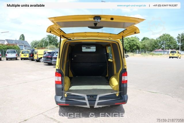 Κλειστό βαν Volkswagen T5 Transporter 2.0 TDI PARKTRONIK EURO-5 2xSCHIEBETÜR CoC