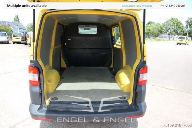 Κλειστό βαν Volkswagen T5 Transporter 2.0 TDI PARKTRONIK EURO-5 2xSCHIEBETÜR CoC