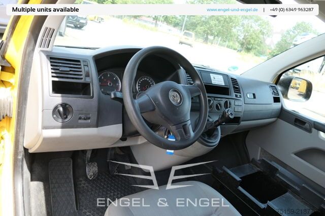 Κλειστό βαν Volkswagen T5 Transporter 2.0 TDI PARKTRONIK EURO-5 2xSCHIEBETÜR CoC