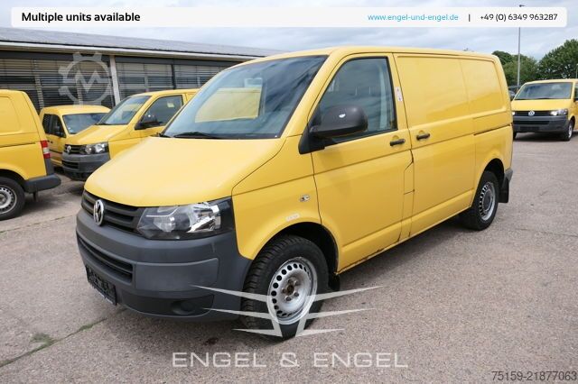 Κλειστό βαν Volkswagen T5 Transporter 2.0 TDI PARKTRONIK EURO-5 2xSCHIEBETÜR CoC