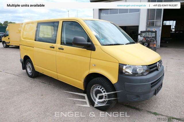 Κλειστό βαν Volkswagen T5 Transporter 2.0 TDI PARKTRONIK EURO-5 2xSCHIEBETÜR CoC