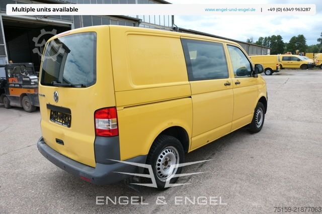 Κλειστό βαν Volkswagen T5 Transporter 2.0 TDI PARKTRONIK EURO-5 2xSCHIEBETÜR CoC