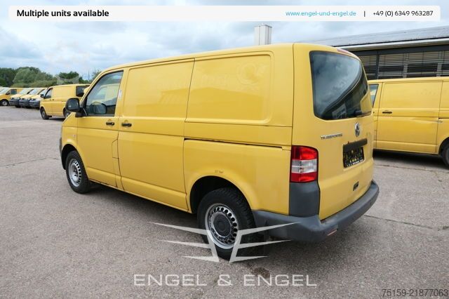 Κλειστό βαν Volkswagen T5 Transporter 2.0 TDI PARKTRONIK EURO-5 2xSCHIEBETÜR CoC