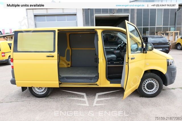 Κλειστό βαν Volkswagen T5 Transporter 2.0 TDI PARKTRONIK EURO-5 2xSCHIEBETÜR CoC