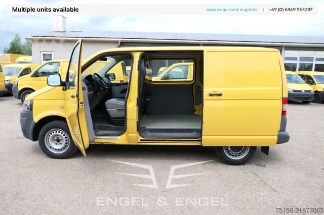 Κλειστό βαν Volkswagen T5 Transporter 2.0 TDI PARKTRONIK EURO-5 2xSCHIEBETÜR CoC