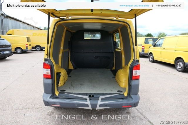 Κλειστό βαν Volkswagen T5 Transporter 2.0 TDI PARKTRONIK EURO-5 2xSCHIEBETÜR CoC