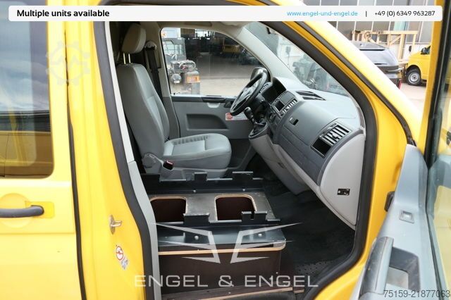 Κλειστό βαν Volkswagen T5 Transporter 2.0 TDI PARKTRONIK EURO-5 2xSCHIEBETÜR CoC