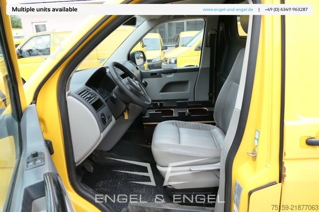 Κλειστό βαν Volkswagen T5 Transporter 2.0 TDI PARKTRONIK EURO-5 2xSCHIEBETÜR CoC