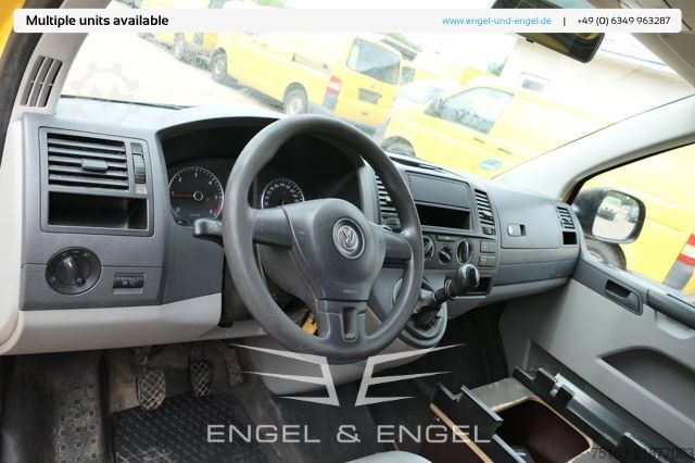 Κλειστό βαν Volkswagen T5 Transporter 2.0 TDI PARKTRONIK EURO-5 2xSCHIEBETÜR CoC