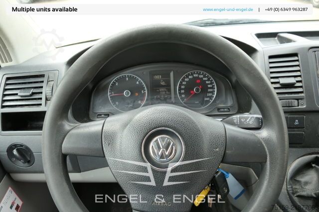 Κλειστό βαν Volkswagen T5 Transporter 2.0 TDI PARKTRONIK EURO-5 2xSCHIEBETÜR CoC