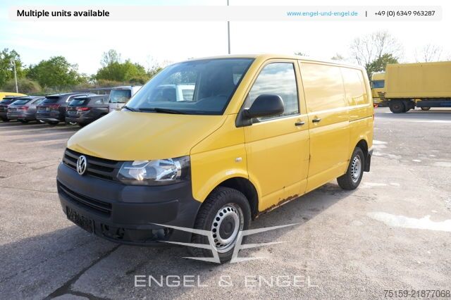 Κλειστό βαν Volkswagen T5 Transporter 2.0 TDI PARKTRONIK EURO-5 2xSCHIEBETÜR CoC