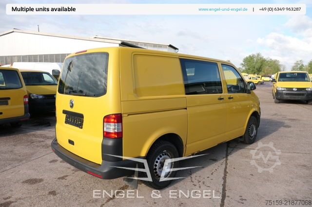 Κλειστό βαν Volkswagen T5 Transporter 2.0 TDI PARKTRONIK EURO-5 2xSCHIEBETÜR CoC