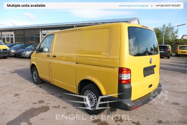 Κλειστό βαν Volkswagen T5 Transporter 2.0 TDI PARKTRONIK EURO-5 2xSCHIEBETÜR CoC
