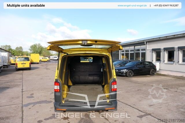 Κλειστό βαν Volkswagen T5 Transporter 2.0 TDI PARKTRONIK EURO-5 2xSCHIEBETÜR CoC