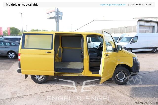 Κλειστό βαν Volkswagen T5 Transporter 2.0 TDI PARKTRONIK EURO-5 2xSCHIEBETÜR CoC