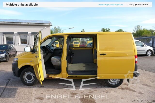 Κλειστό βαν Volkswagen T5 Transporter 2.0 TDI PARKTRONIK EURO-5 2xSCHIEBETÜR CoC