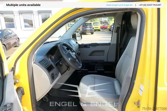 Κλειστό βαν Volkswagen T5 Transporter 2.0 TDI PARKTRONIK EURO-5 2xSCHIEBETÜR CoC
