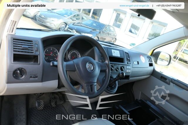 Κλειστό βαν Volkswagen T5 Transporter 2.0 TDI PARKTRONIK EURO-5 2xSCHIEBETÜR CoC