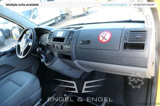 Κλειστό βαν Volkswagen T5 Transporter 2.0 TDI PARKTRONIK EURO-5 2xSCHIEBETÜR CoC