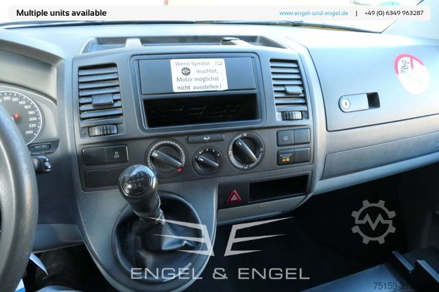 Κλειστό βαν Volkswagen T5 Transporter 2.0 TDI PARKTRONIK EURO-5 2xSCHIEBETÜR CoC