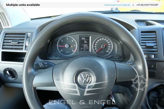 Κλειστό βαν Volkswagen T5 Transporter 2.0 TDI PARKTRONIK EURO-5 2xSCHIEBETÜR CoC