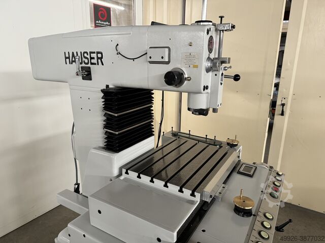 Jiggen tråkig maskin Hauser OP-2