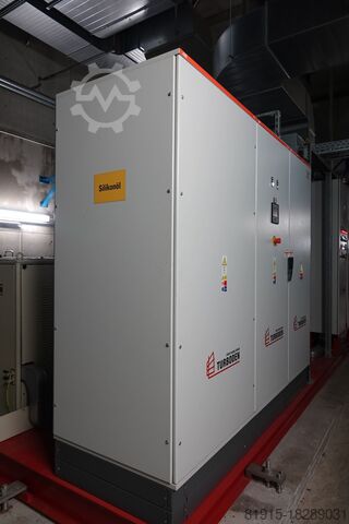 Buhar türbini Turboden 10HR Split ORC Turbogenerator