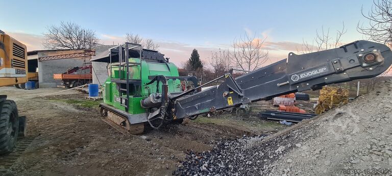 Brechanlagen Terex Bison 120