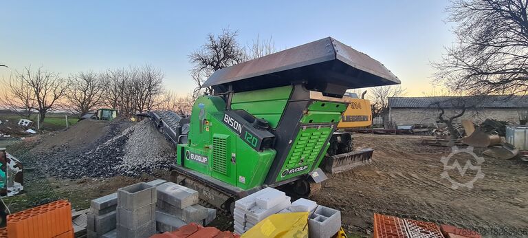 Brechanlagen Terex Bison 120