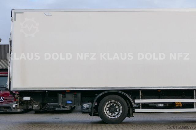 Refrigerated truck IVECO Stralis 400 KühlkoffeBi temp Retarder LBW Euro 6