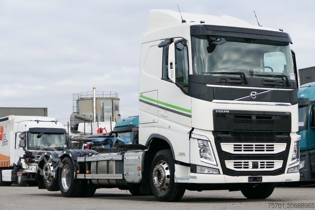 Swap body truck VOLVO FH 500 BDF Vollluft Lift-/Lenkachse Retarder