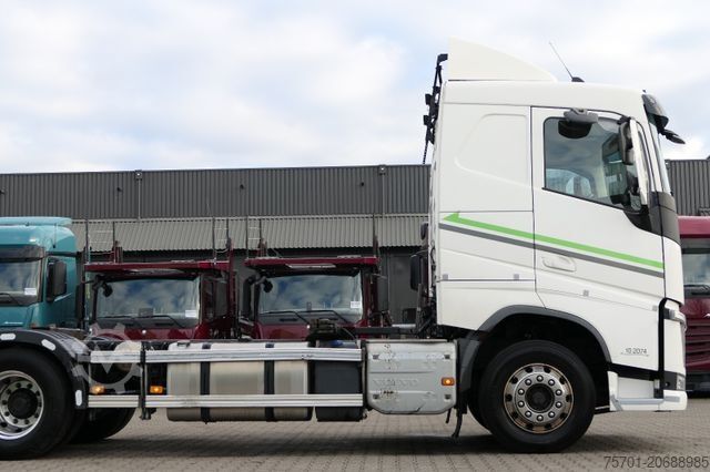 Swap body truck VOLVO FH 500 BDF Vollluft Lift-/Lenkachse Retarder